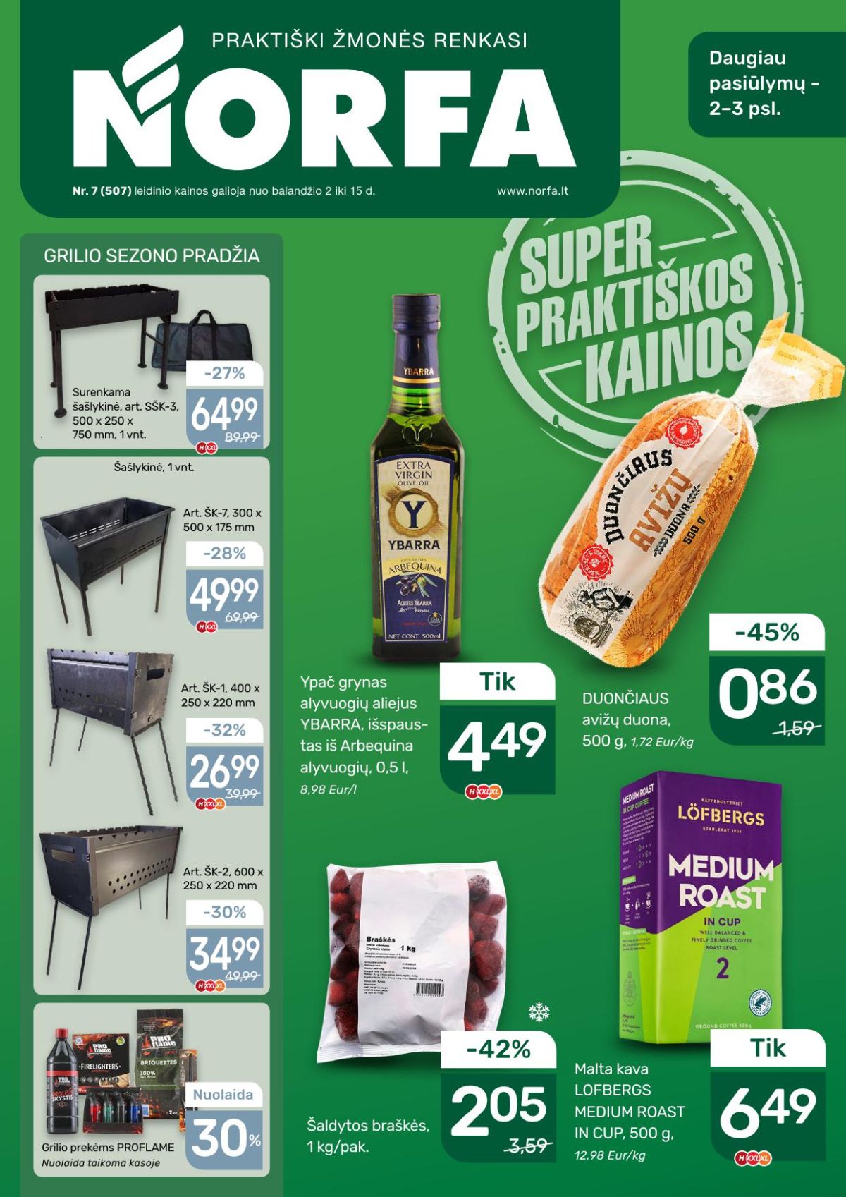 NORFA - Leidinys Nr.7 (2026 04 02 - 2026 04 15) | 1