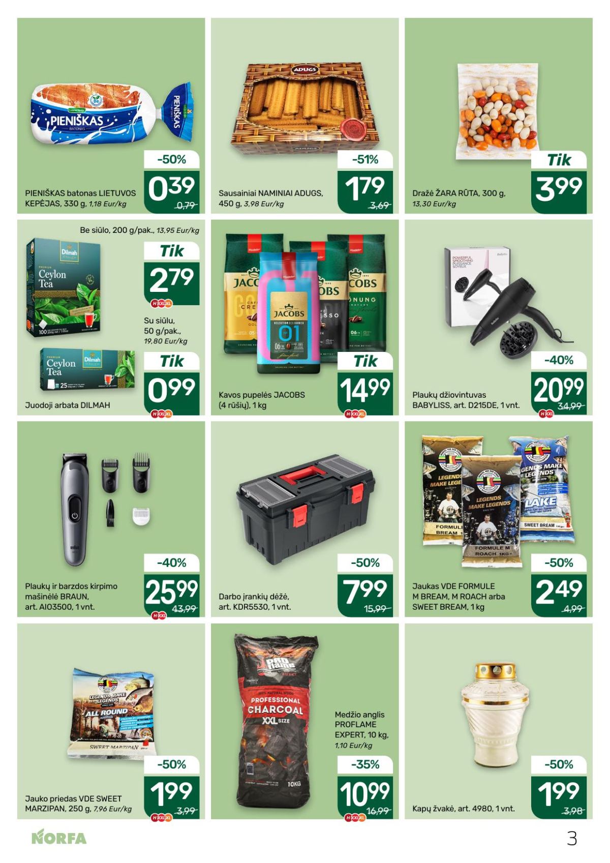 NORFA - Leidinys Nr.7 (2026 04 02 - 2026 04 15) | 2