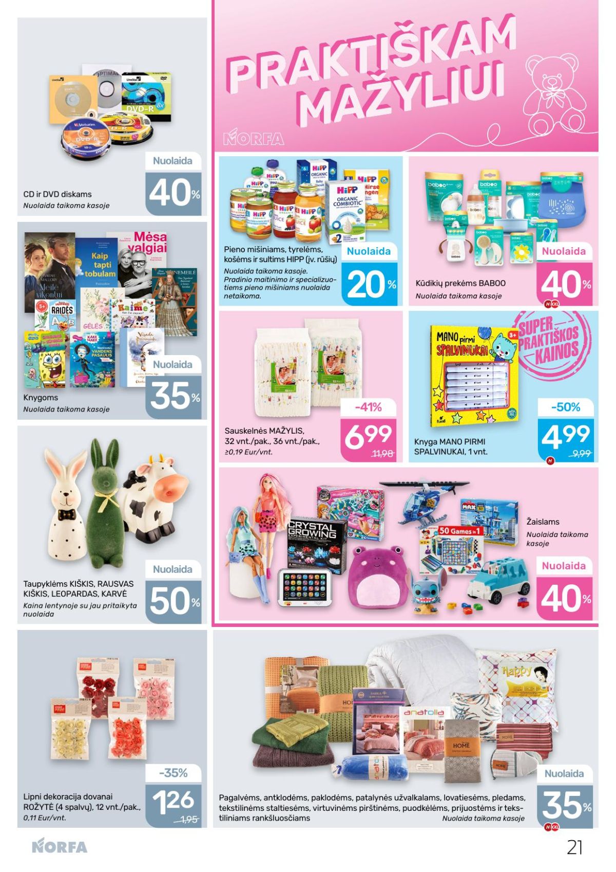 NORFA - Leidinys Nr.7 (2026 04 02 - 2026 04 15) | 11