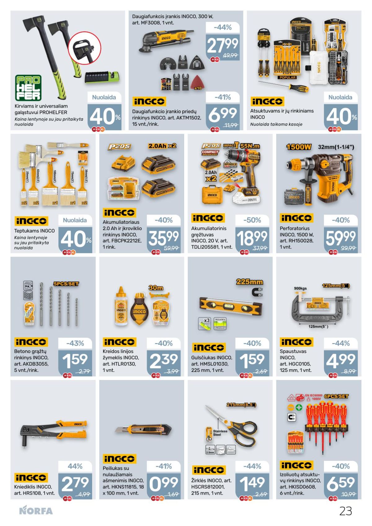 NORFA - Leidinys Nr.7 (2026 04 02 - 2026 04 15) | 12