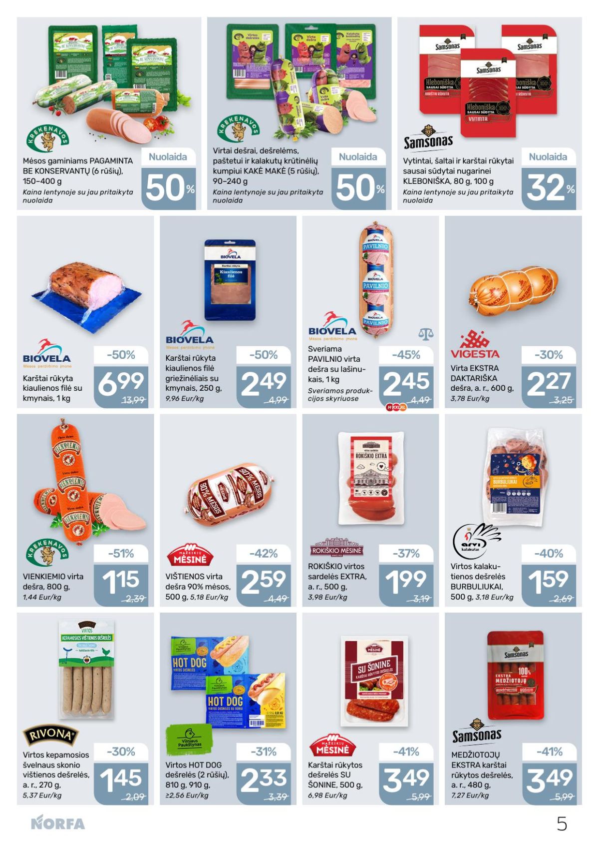 NORFA - Leidinys Nr.7 (2026 04 02 - 2026 04 15) | 3