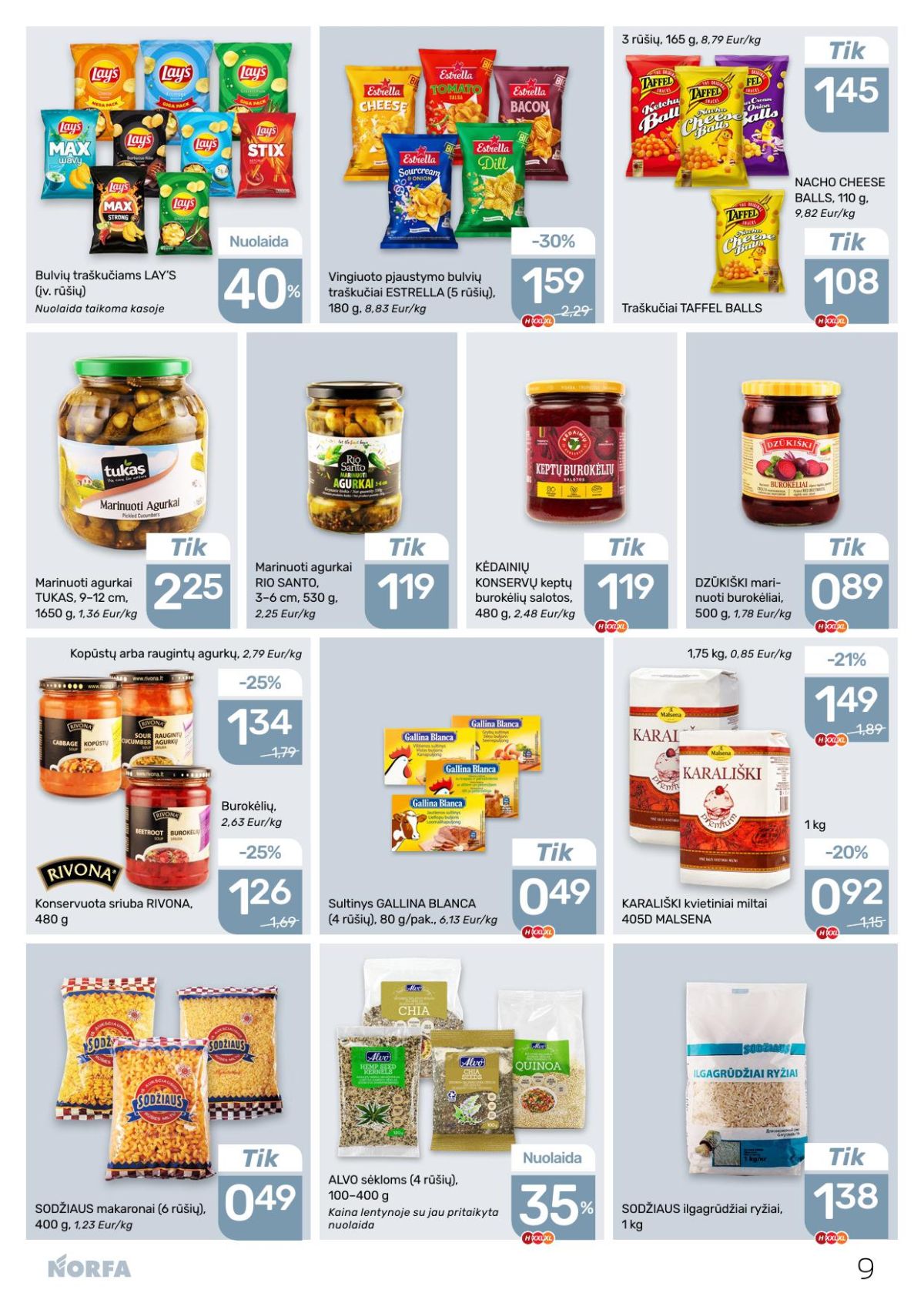 NORFA - Leidinys Nr.7 (2026 04 02 - 2026 04 15) | 5