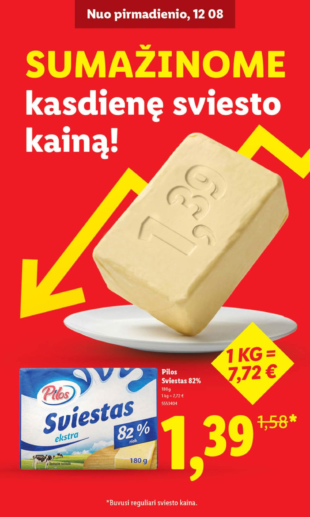 LIDL - Maisto prekių pasiūlymai (2025 12 15 - 2025 12 21) | 3