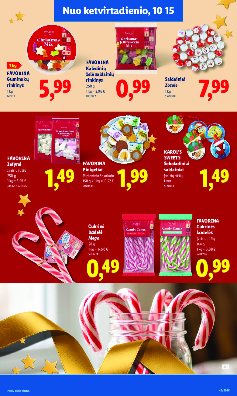 MAISTO PREKIŲ PASIŪLYMAI (2026-10-12 - 2026-10-18) | 33