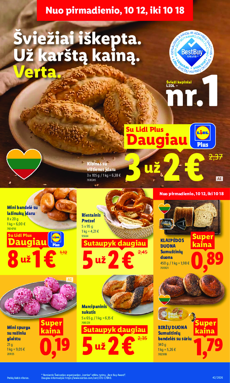 MAISTO PREKIŲ PASIŪLYMAI (2026-10-12 - 2026-10-18) | 7