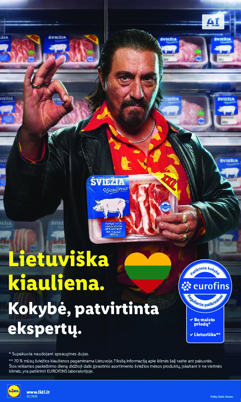 MAISTO PREKIŲ PASIŪLYMAI (2026-10-12 - 2026-10-18) | 8