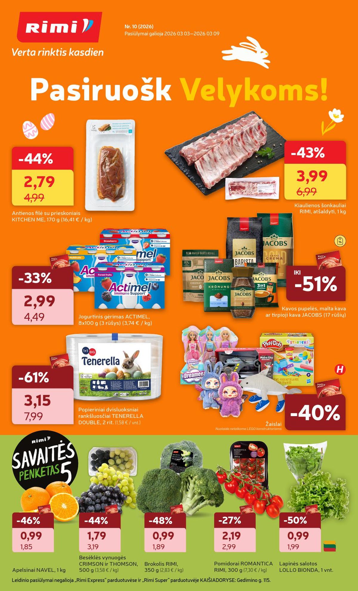 RIMI - Leidinys Nr.10 (2026 03 03 - 2026 03 09) | 1