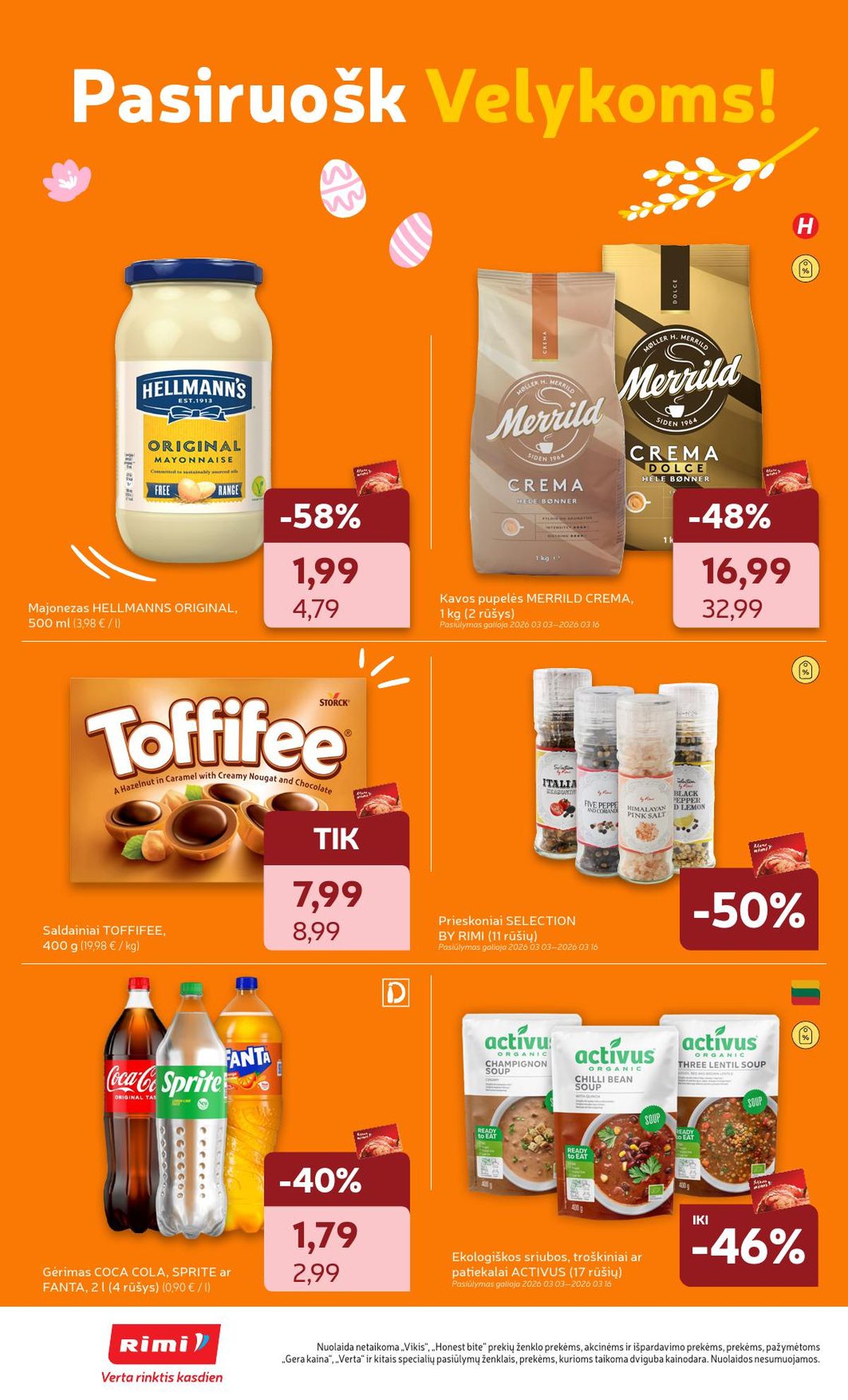 RIMI - Leidinys Nr.10 (2026 03 03 - 2026 03 09) | 2