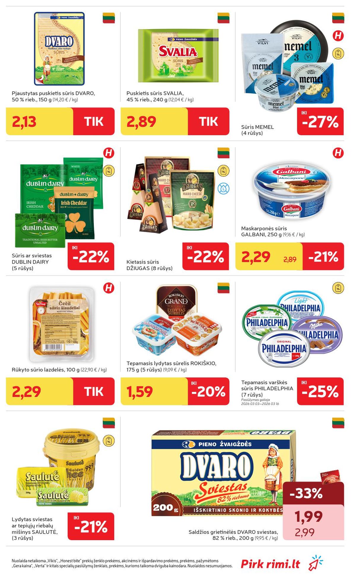 RIMI - Leidinys Nr.10 (2026 03 03 - 2026 03 09) | 25