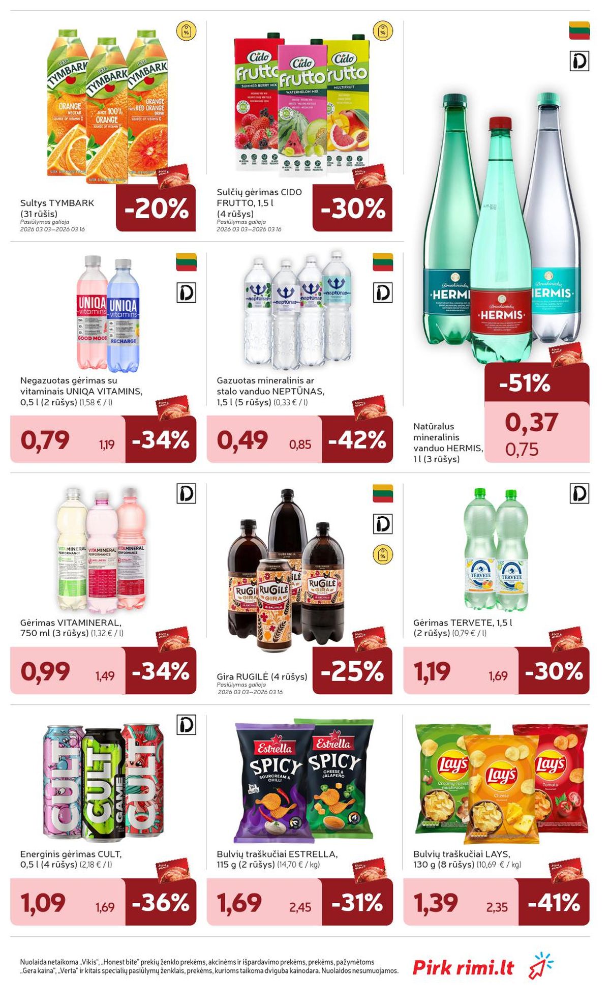 RIMI - Leidinys Nr.10 (2026 03 03 - 2026 03 09) | 33