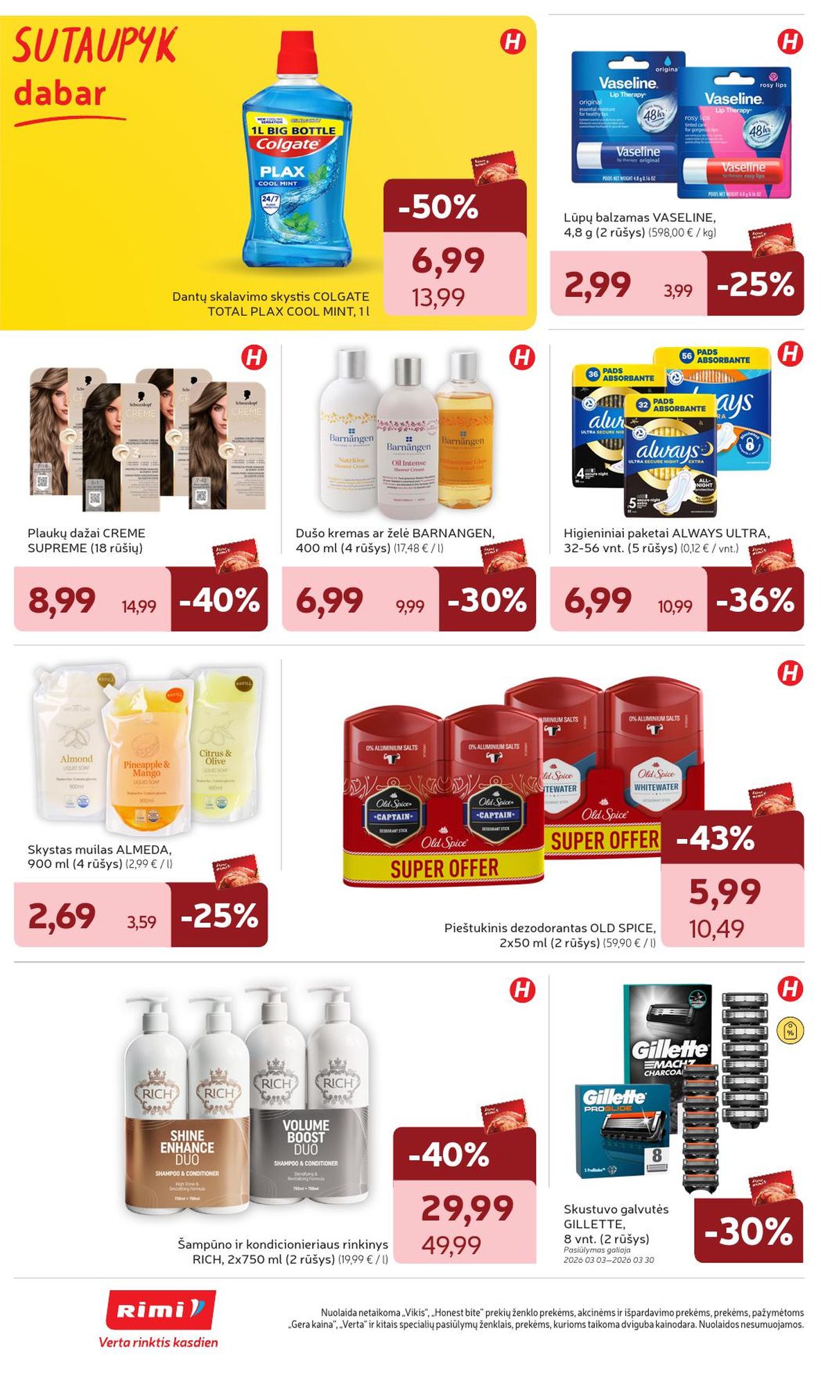 RIMI - Leidinys Nr.10 (2026 03 03 - 2026 03 09) | 38