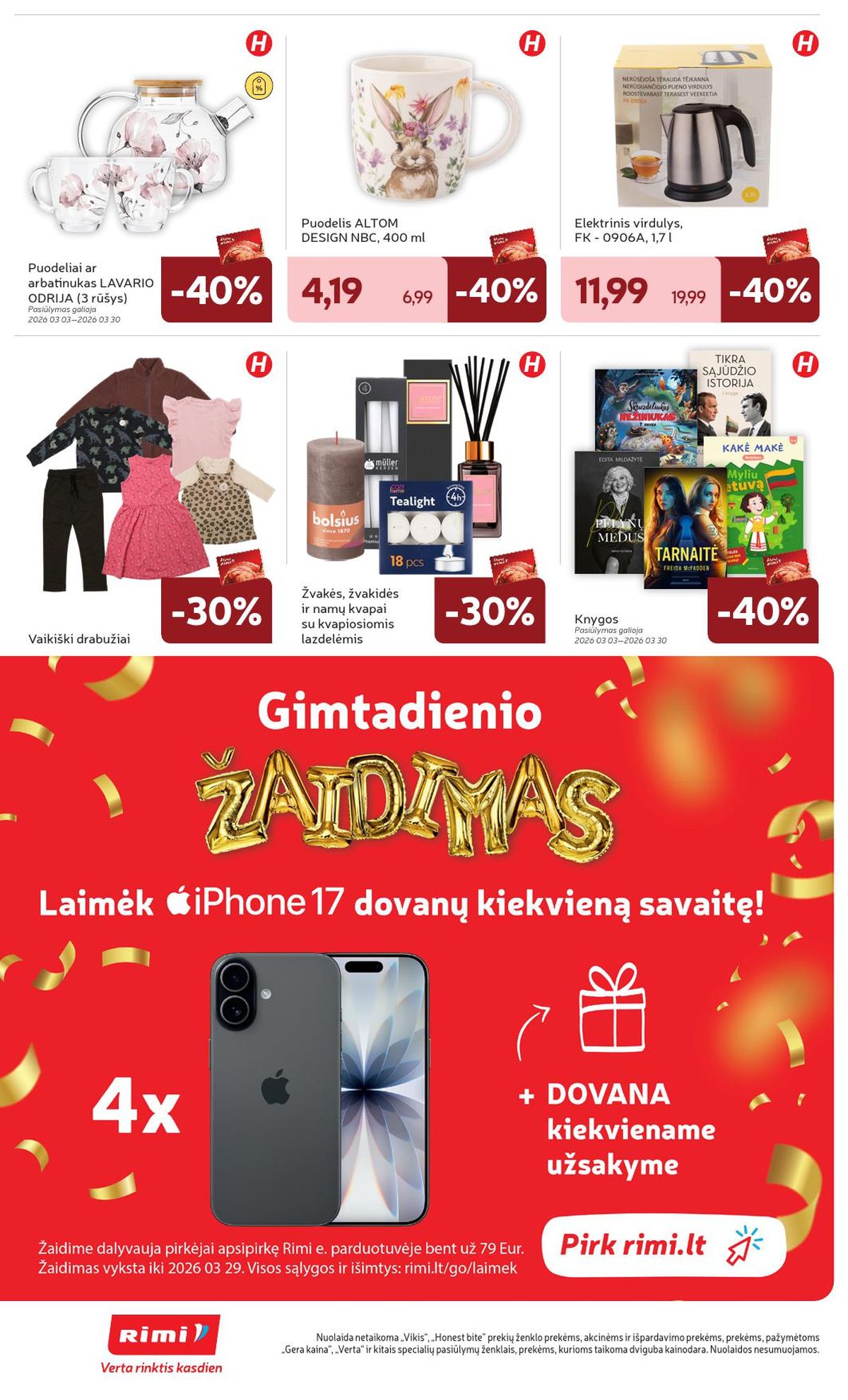 RIMI - Leidinys Nr.10 (2026 03 03 - 2026 03 09) | 44