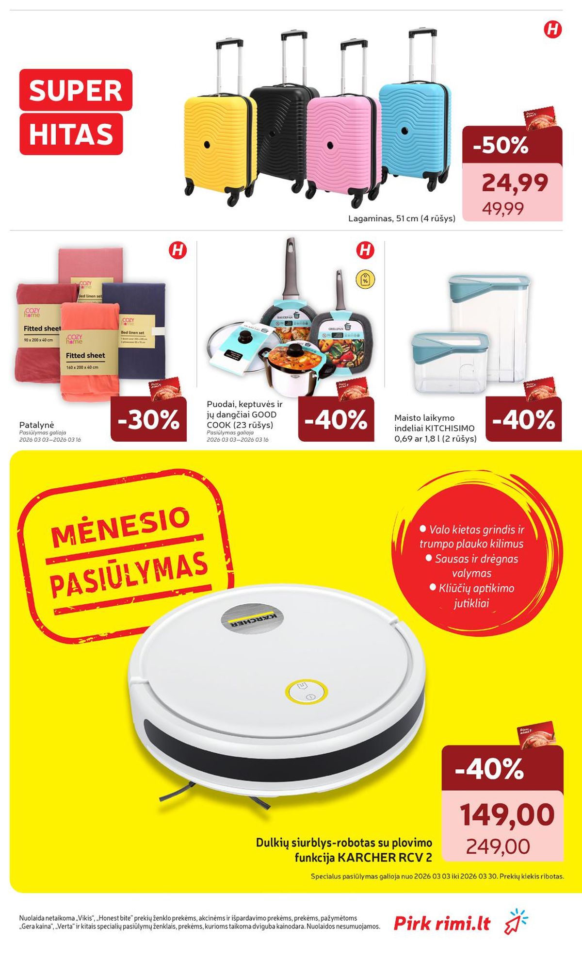 RIMI - Leidinys Nr.10 (2026 03 03 - 2026 03 09) | 45