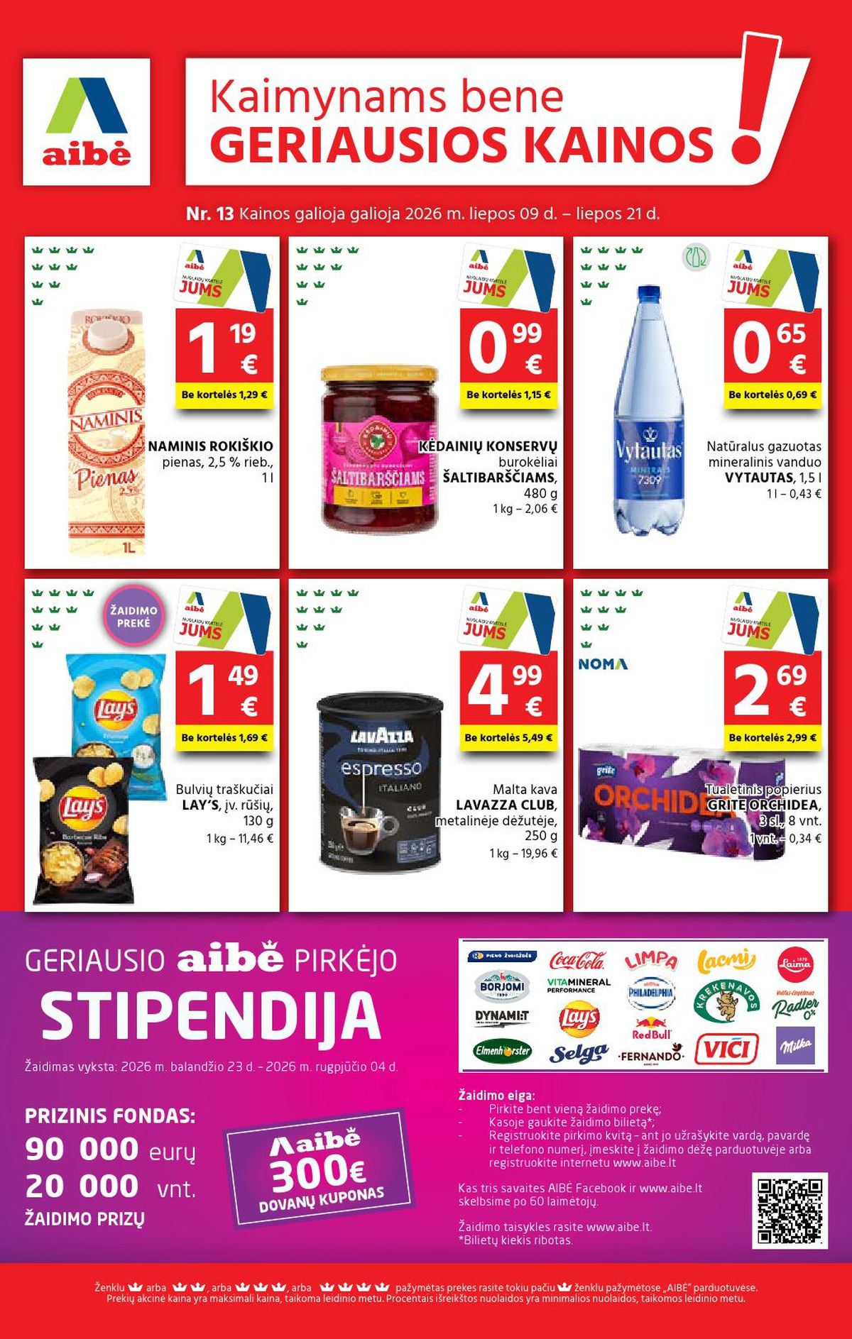 AIBĖ - Leidinys Nr.13 (2026 07 09 - 2026 07 21) | 1