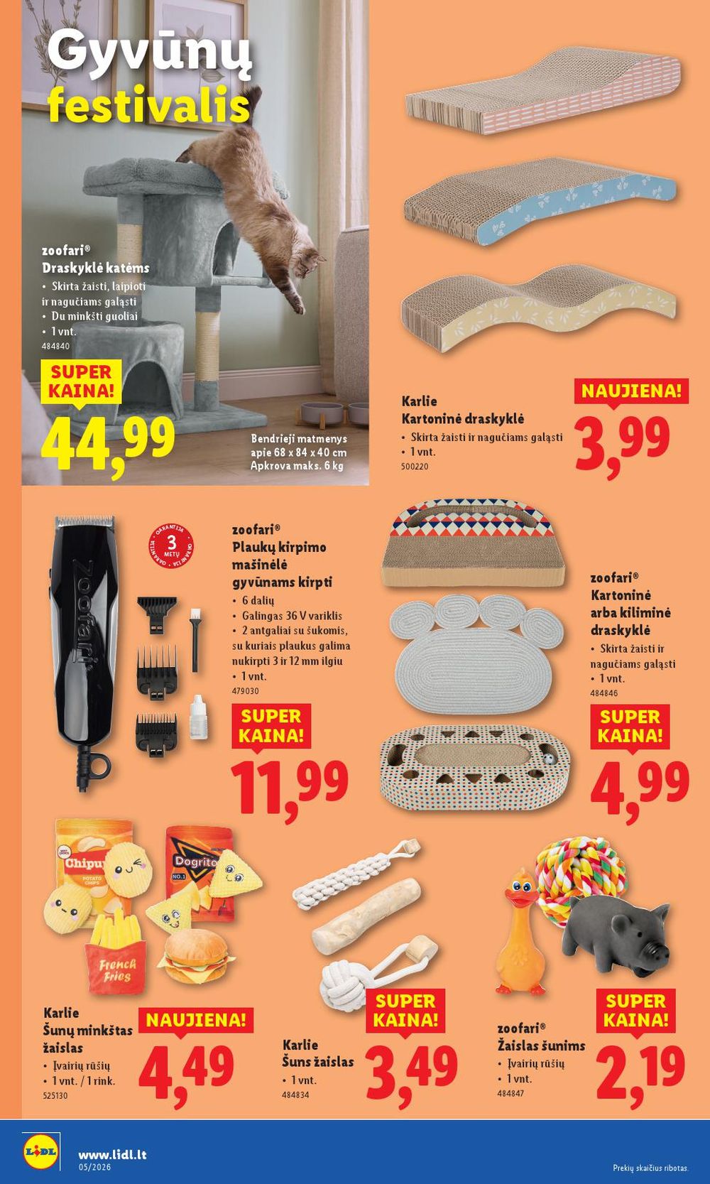 LIDL - Ne maisto prekių pasiūlymai (2026 01 26 - 2026 02 01) | 8