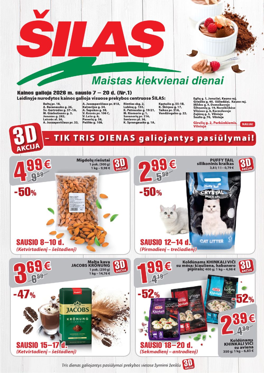 ŠILAS - Leidinys Nr.1 (2026 01 07 - 2026 01 20) | 1