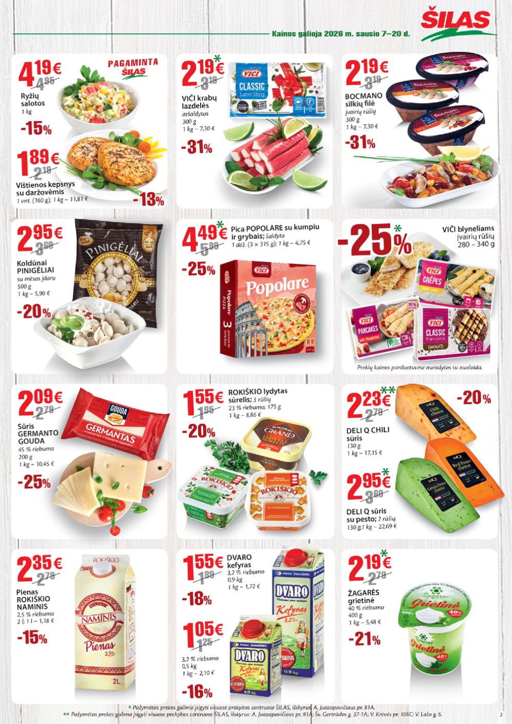 ŠILAS - Leidinys Nr.1 (2026 01 07 - 2026 01 20) | 3