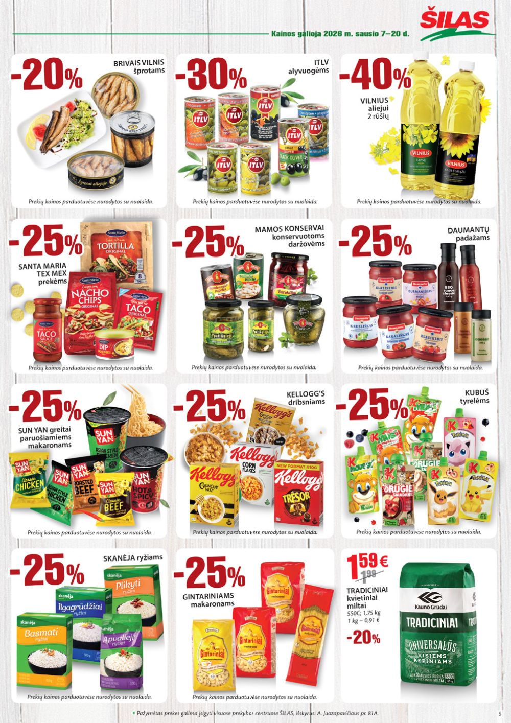 ŠILAS - Leidinys Nr.1 (2026 01 07 - 2026 01 20) | 5