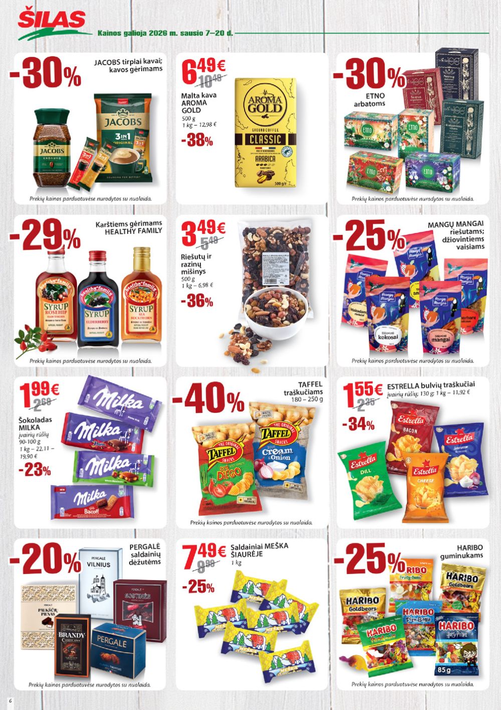 ŠILAS - Leidinys Nr.1 (2026 01 07 - 2026 01 20) | 6