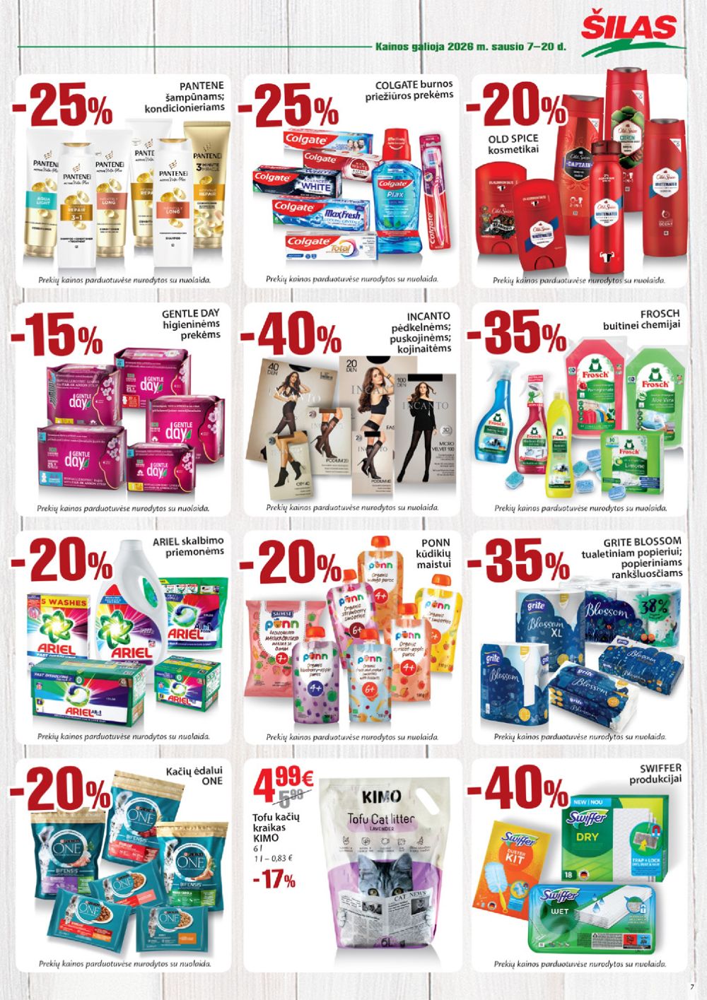 ŠILAS - Leidinys Nr.1 (2026 01 07 - 2026 01 20) | 7