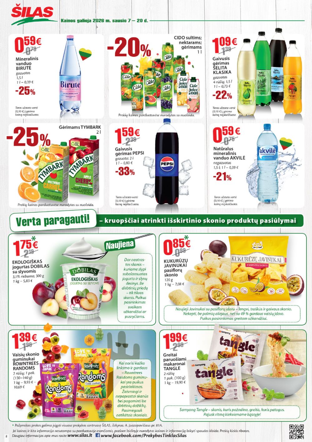 ŠILAS - Leidinys Nr.1 (2026 01 07 - 2026 01 20) | 8