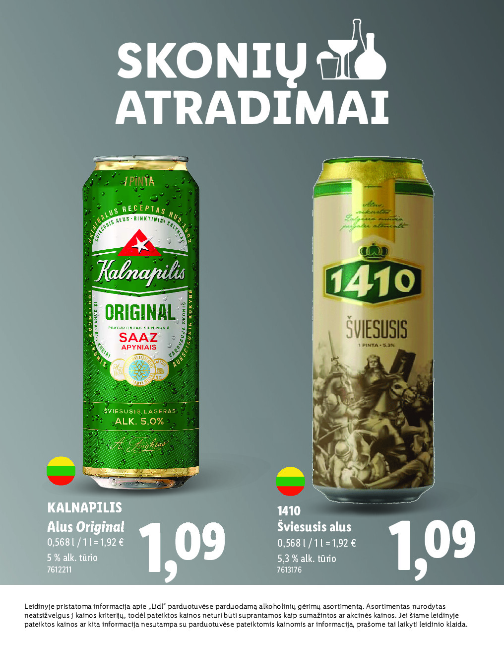 SKONIO ATRADIMAI (2025-12-01 - 2032-12-06) | 2