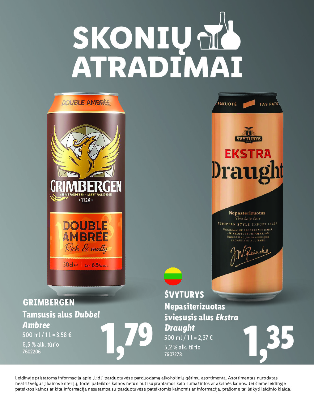 SKONIO ATRADIMAI (2025-12-01 - 2032-12-06) | 4