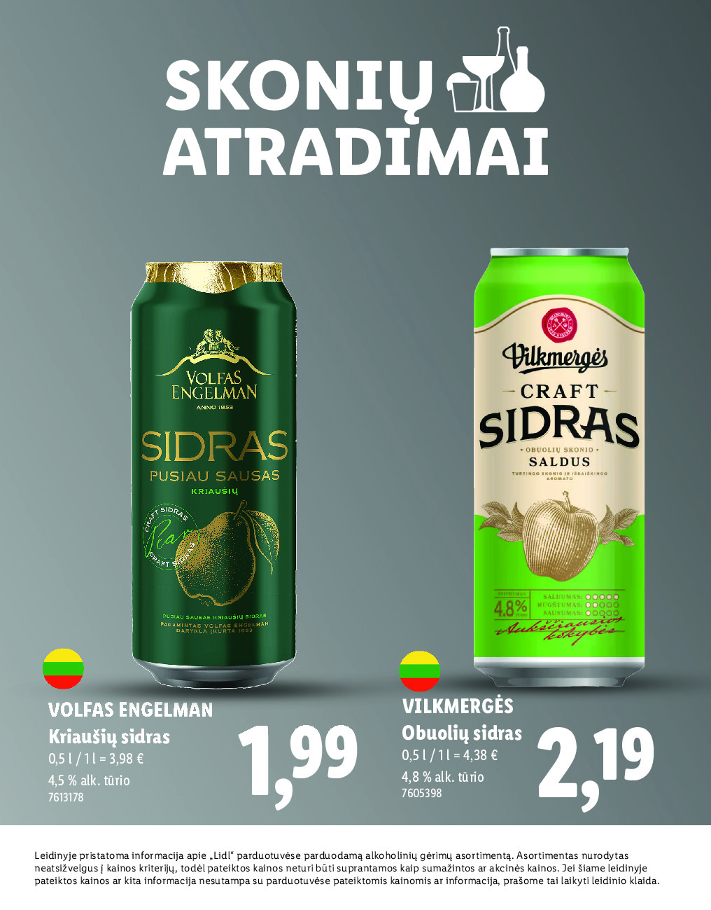 SKONIO ATRADIMAI (2025-12-01 - 2032-12-06) | 8