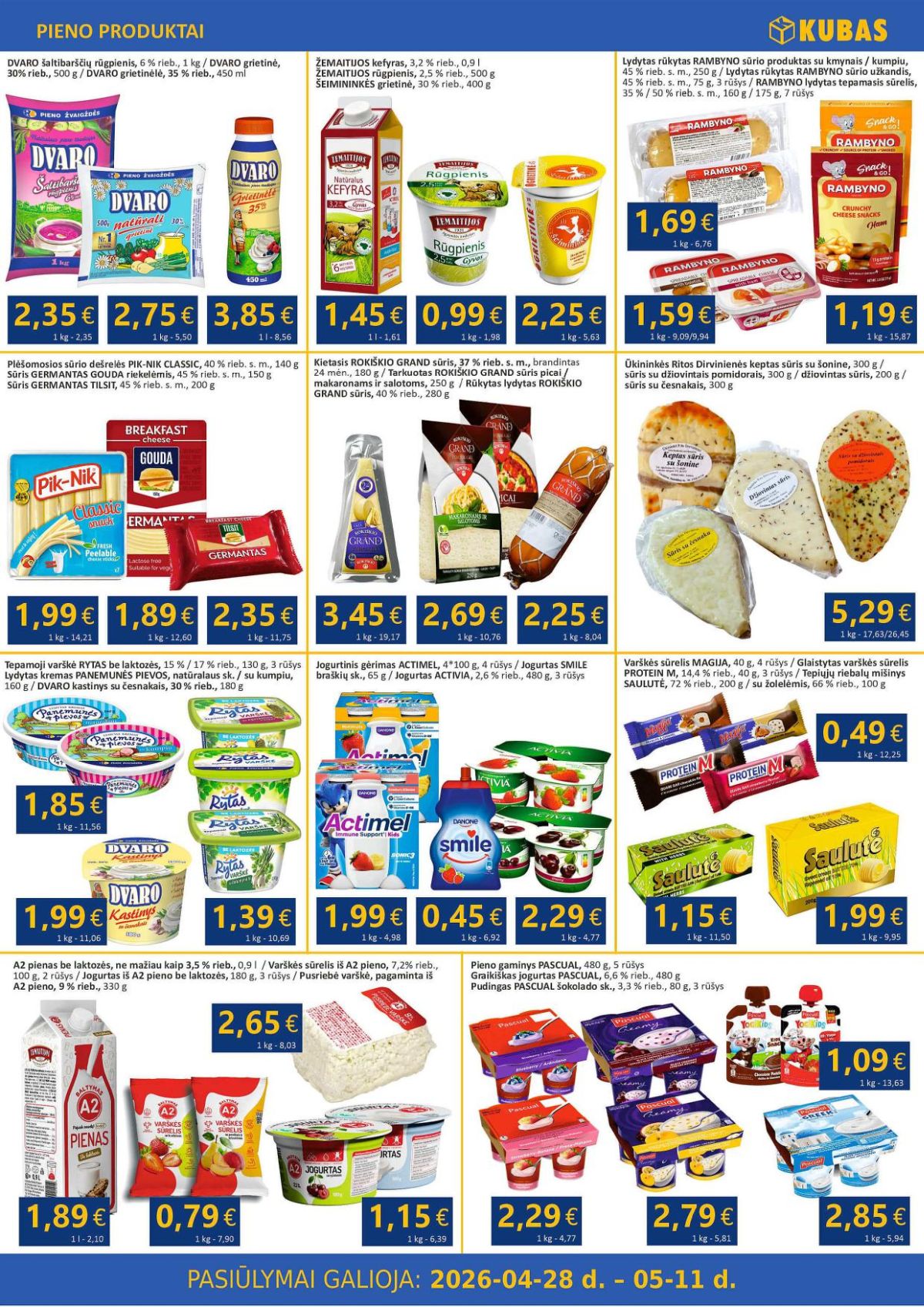 KUBAS (2026 04 28 - 2026 05 11) | 2