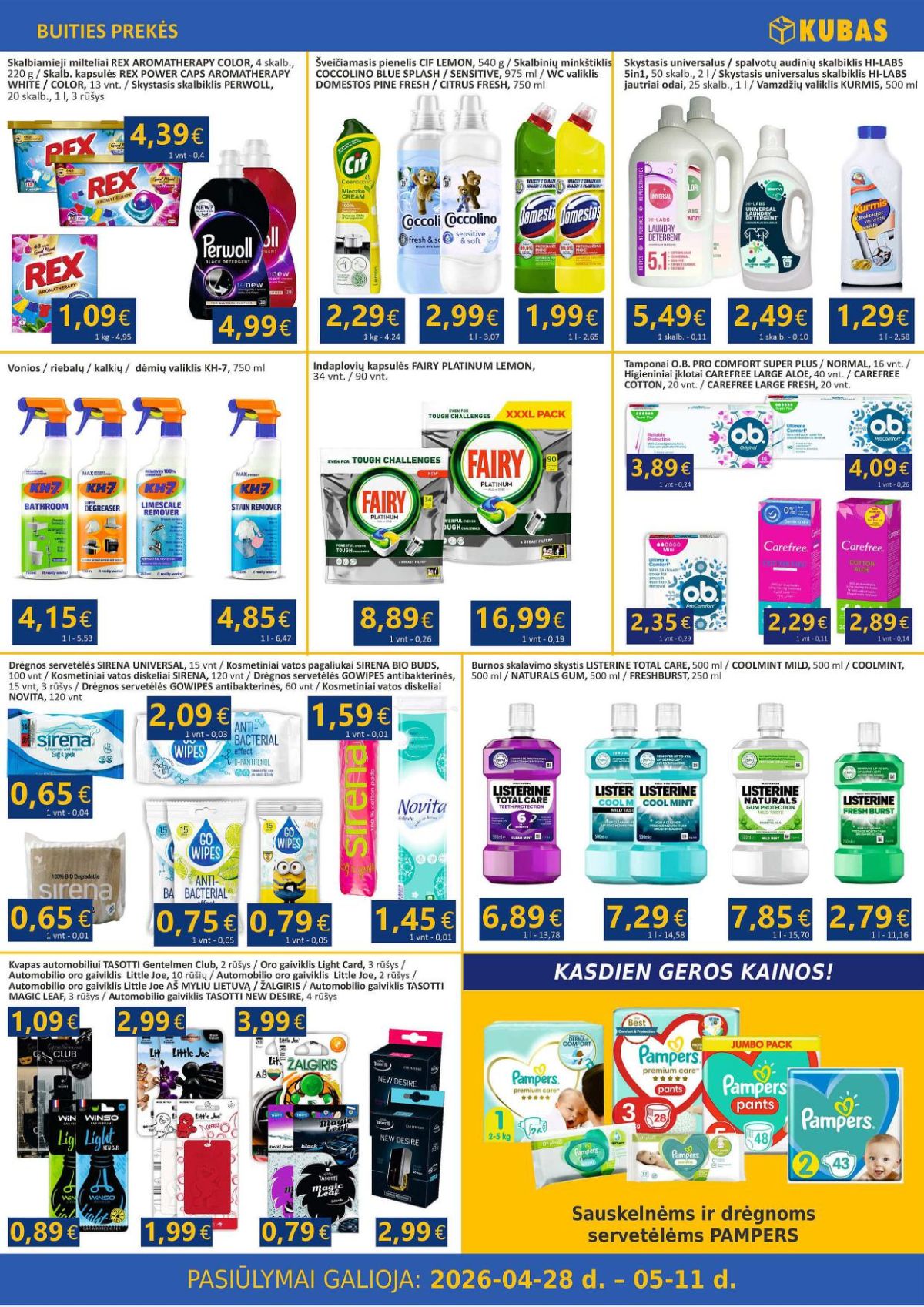 KUBAS (2026 04 28 - 2026 05 11) | 6