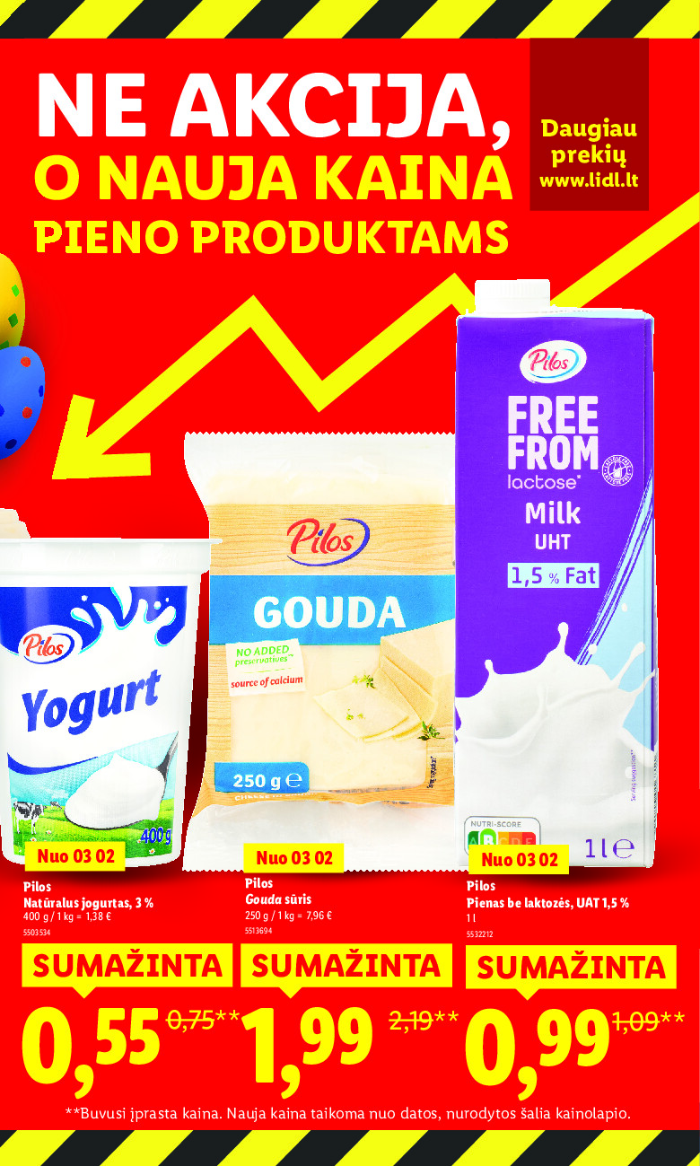 Ne akcija, o nauja kaina (2026-01-05 - 2026-03-30) | 17