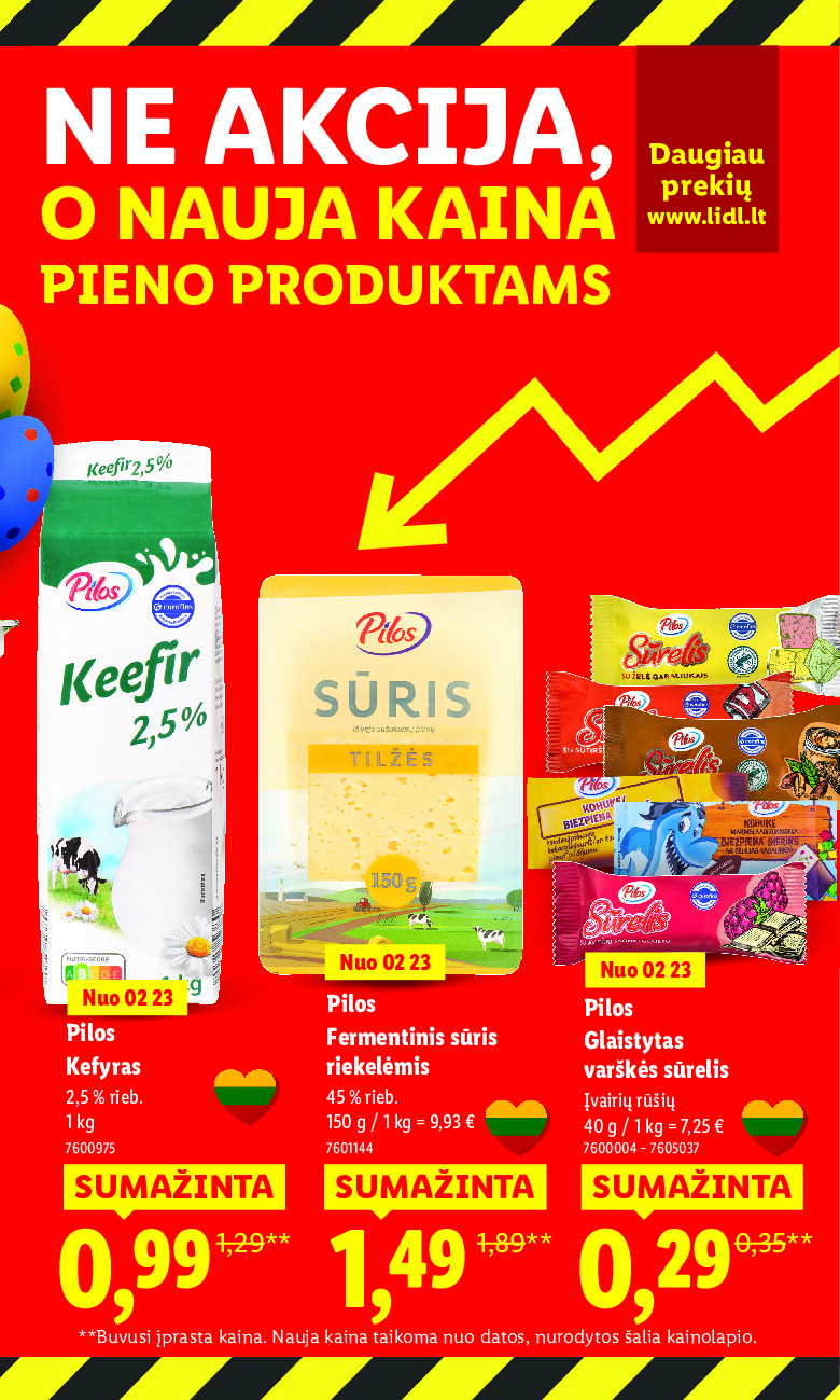 Ne akcija, o nauja kaina (2026-01-05 - 2026-03-30) | 21