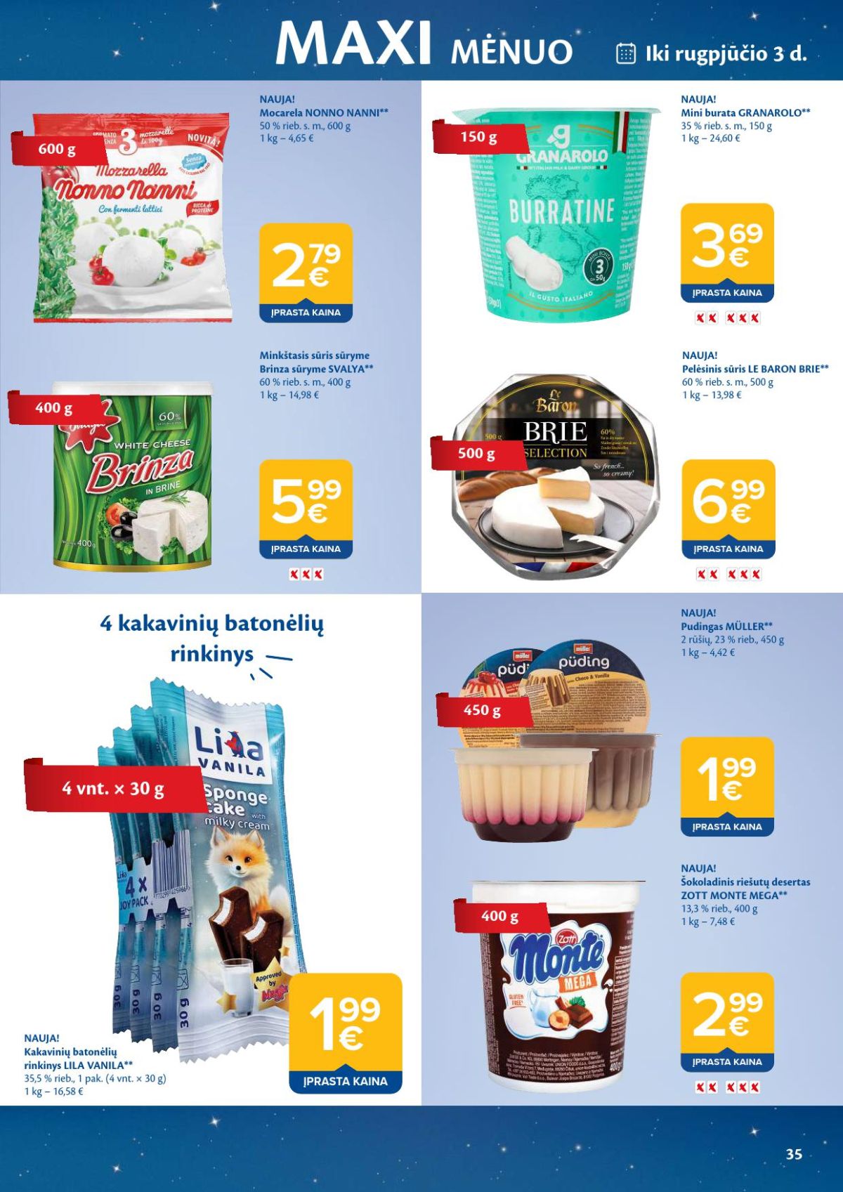 MAXIMA - Kaininis leidinys Nr.29 (2026 07 14 - 2026 07 20) | 18
