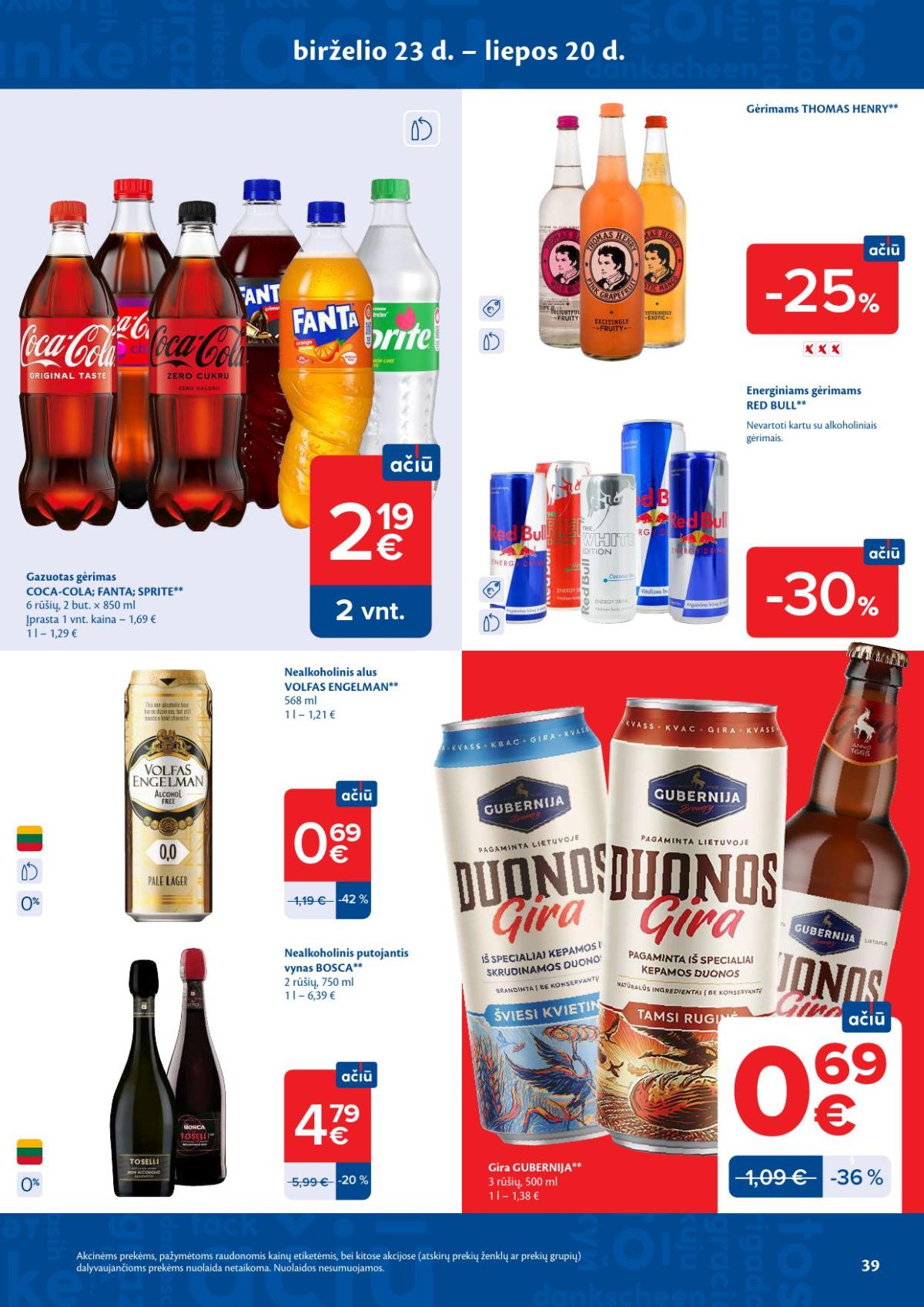 MAXIMA - Kaininis leidinys Nr.29 (2026 07 14 - 2026 07 20) | 20