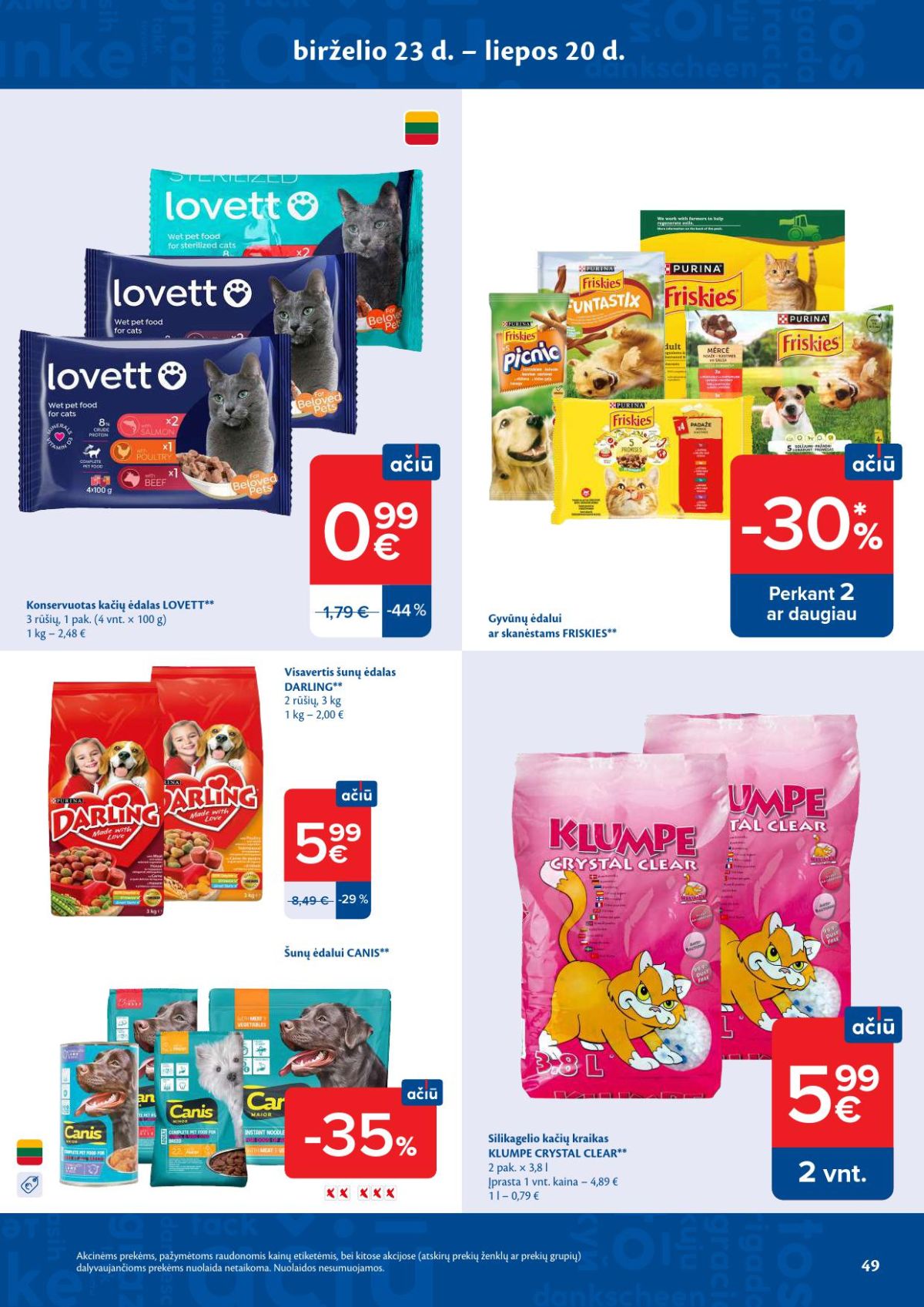 MAXIMA - Kaininis leidinys Nr.29 (2026 07 14 - 2026 07 20) | 25
