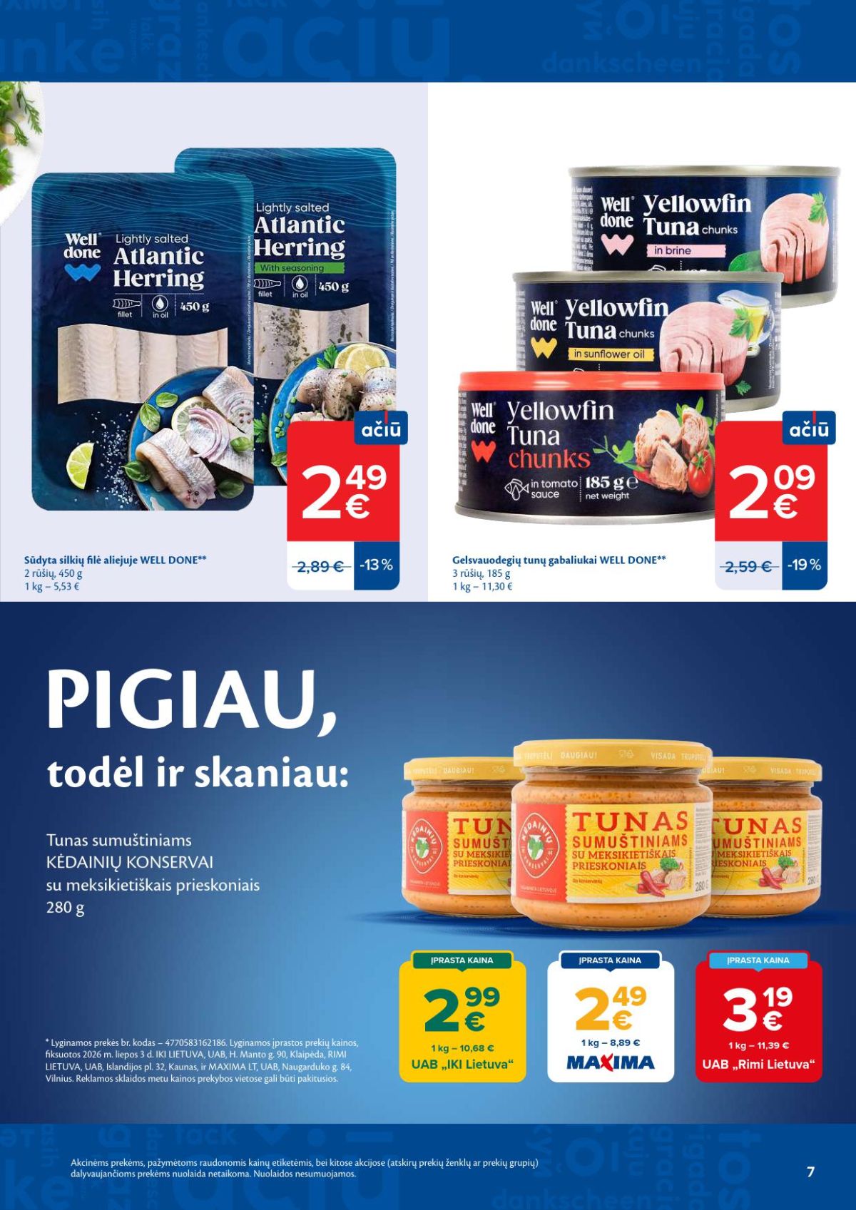 MAXIMA - Kaininis leidinys Nr.29 (2026 07 14 - 2026 07 20) | 4
