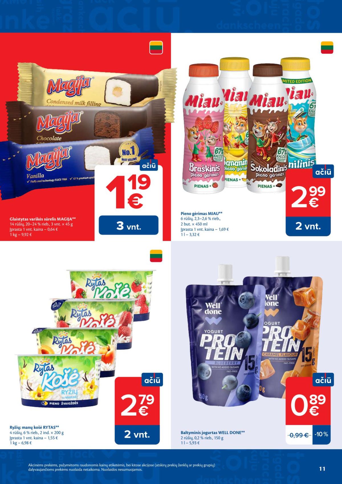 MAXIMA - Kaininis leidinys Nr.29 (2026 07 14 - 2026 07 20) | 6