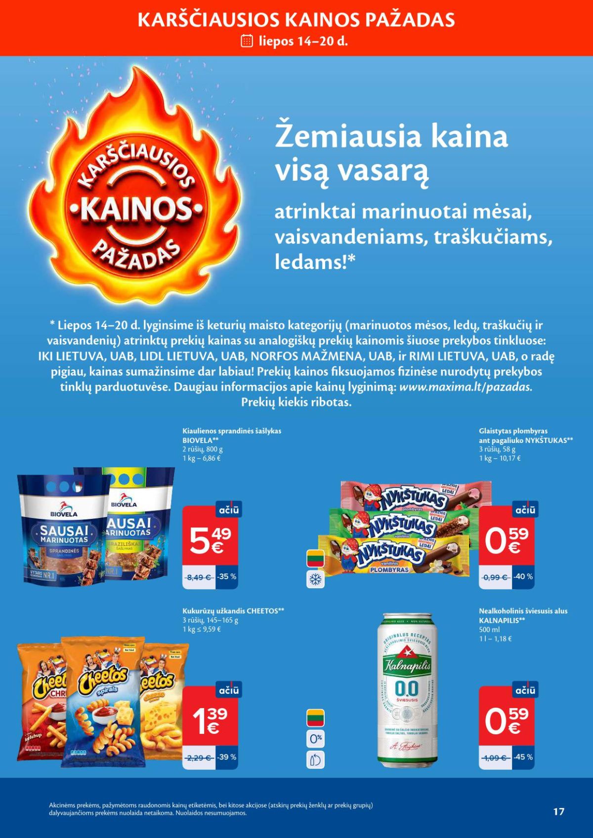 MAXIMA - Kaininis leidinys Nr.29 (2026 07 14 - 2026 07 20) | 9