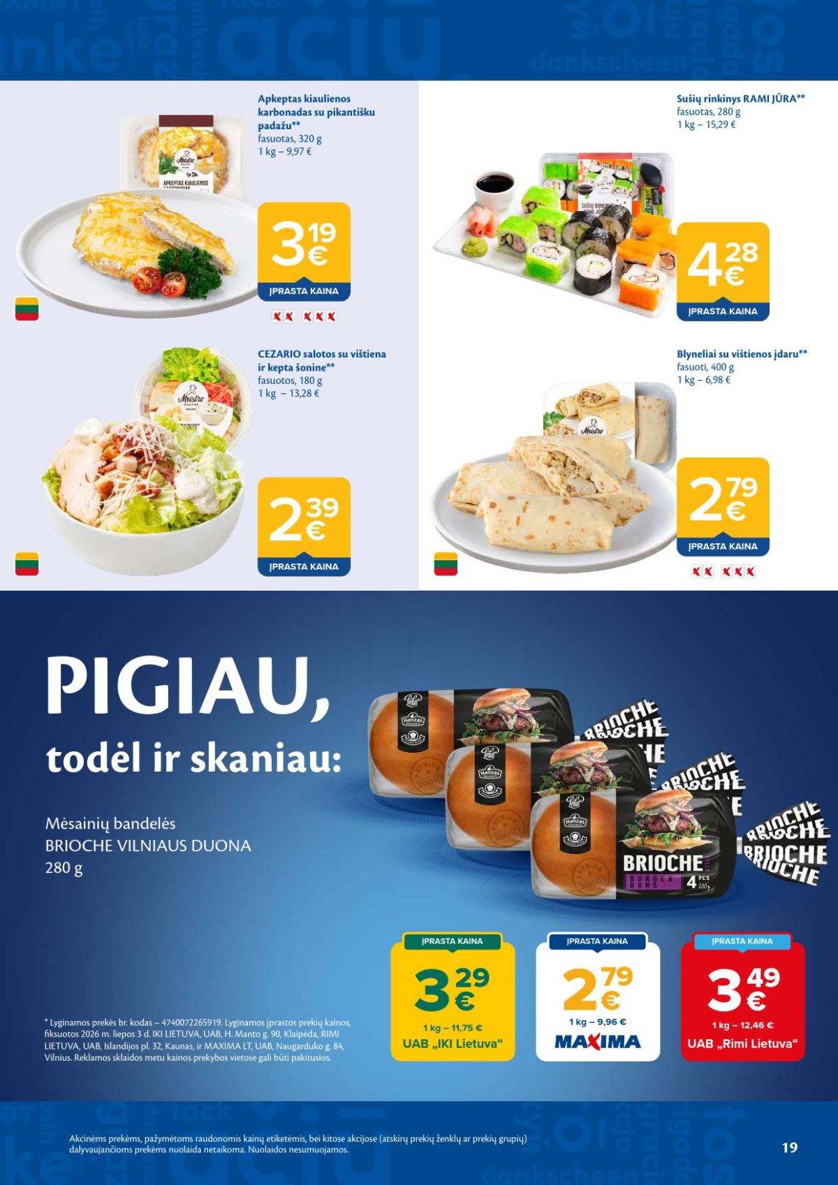 MAXIMA - Kaininis leidinys Nr.29 (2026 07 14 - 2026 07 20) | 10
