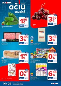MAXIMA - Kaininis leidinys Nr.29 (2026 07 14 - 2026 07 20)