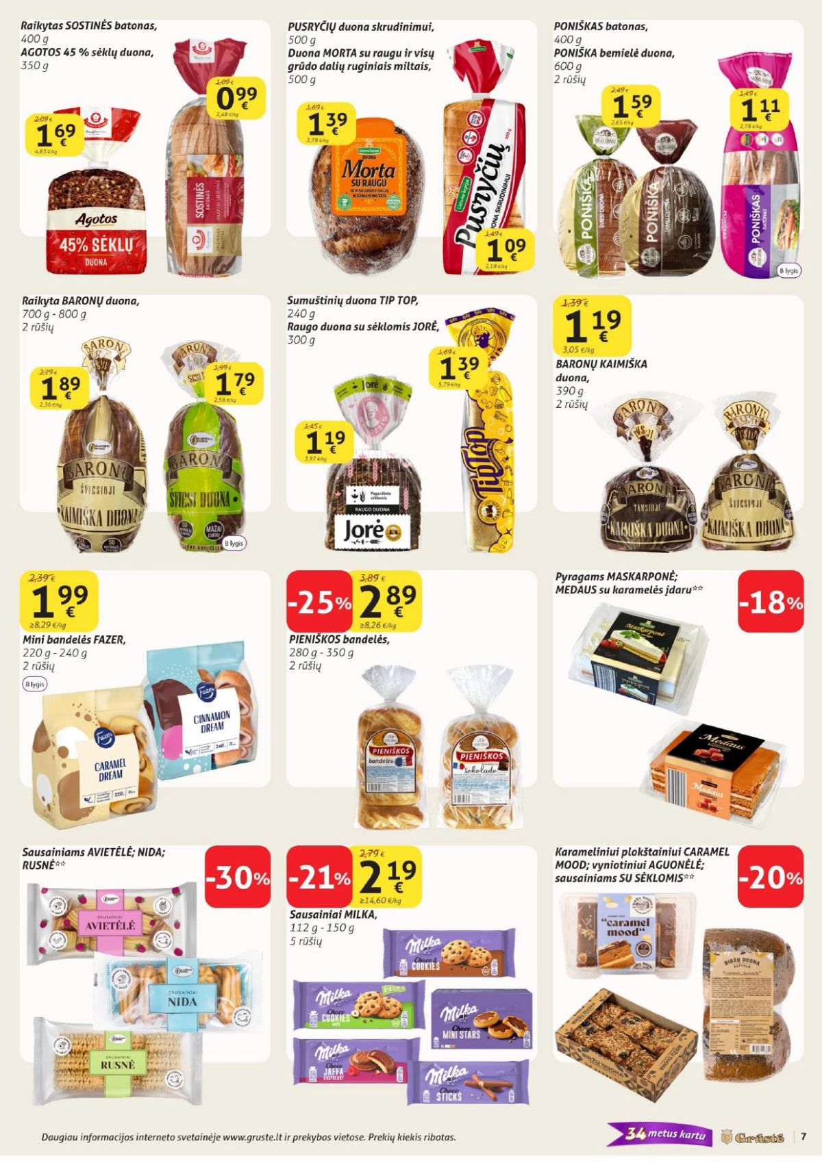 GRŪSTĖ - Leidinys Nr.25 (2026 09 01 - 2026 09 10) | 4