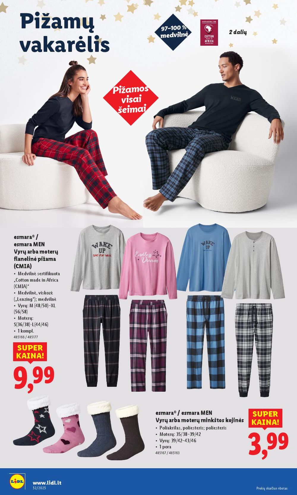 LIDL - Ne maisto prekių pasiūlymai (2025 12 22 - 2025 12 28) | 12