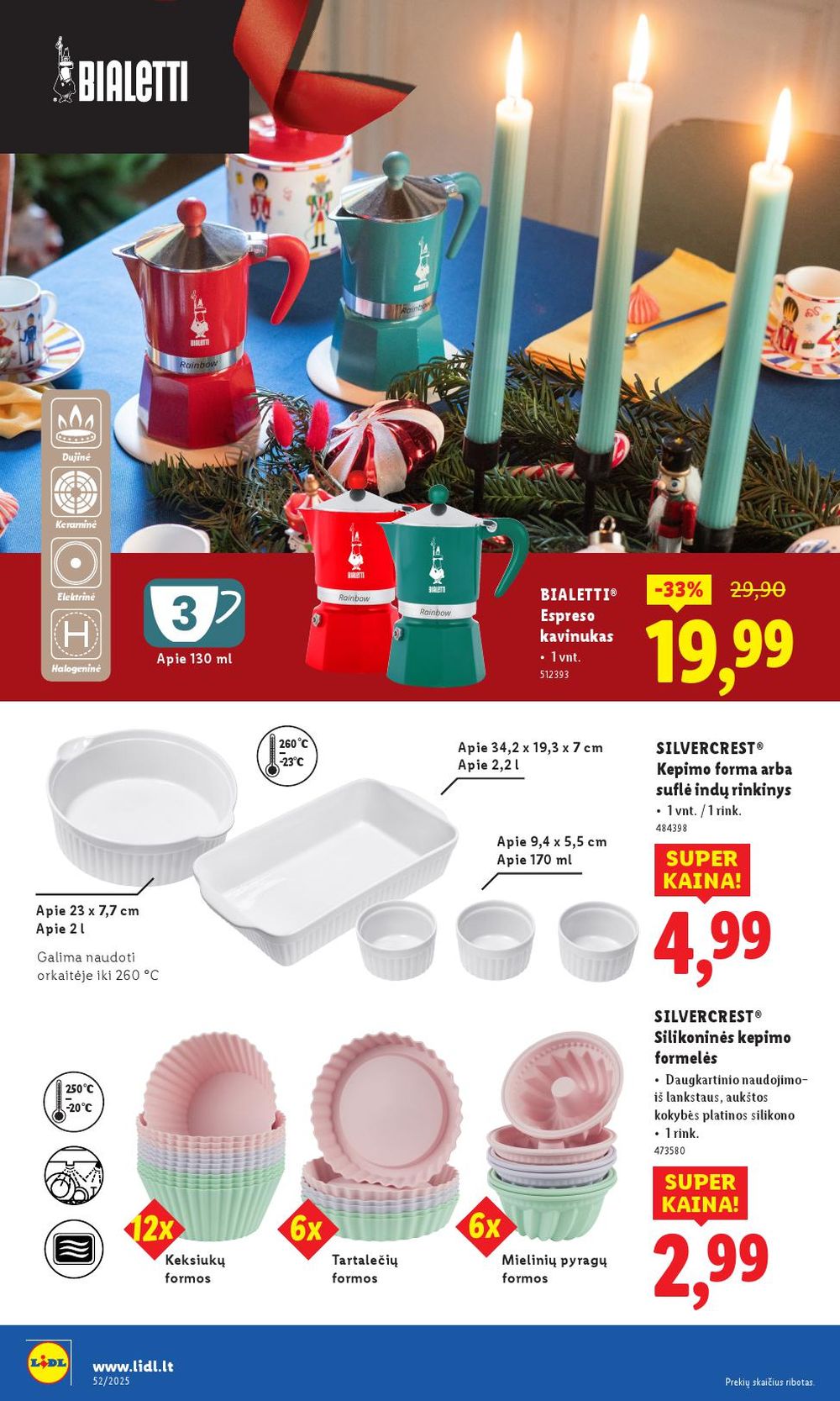 LIDL - Ne maisto prekių pasiūlymai (2025 12 22 - 2025 12 28) | 4