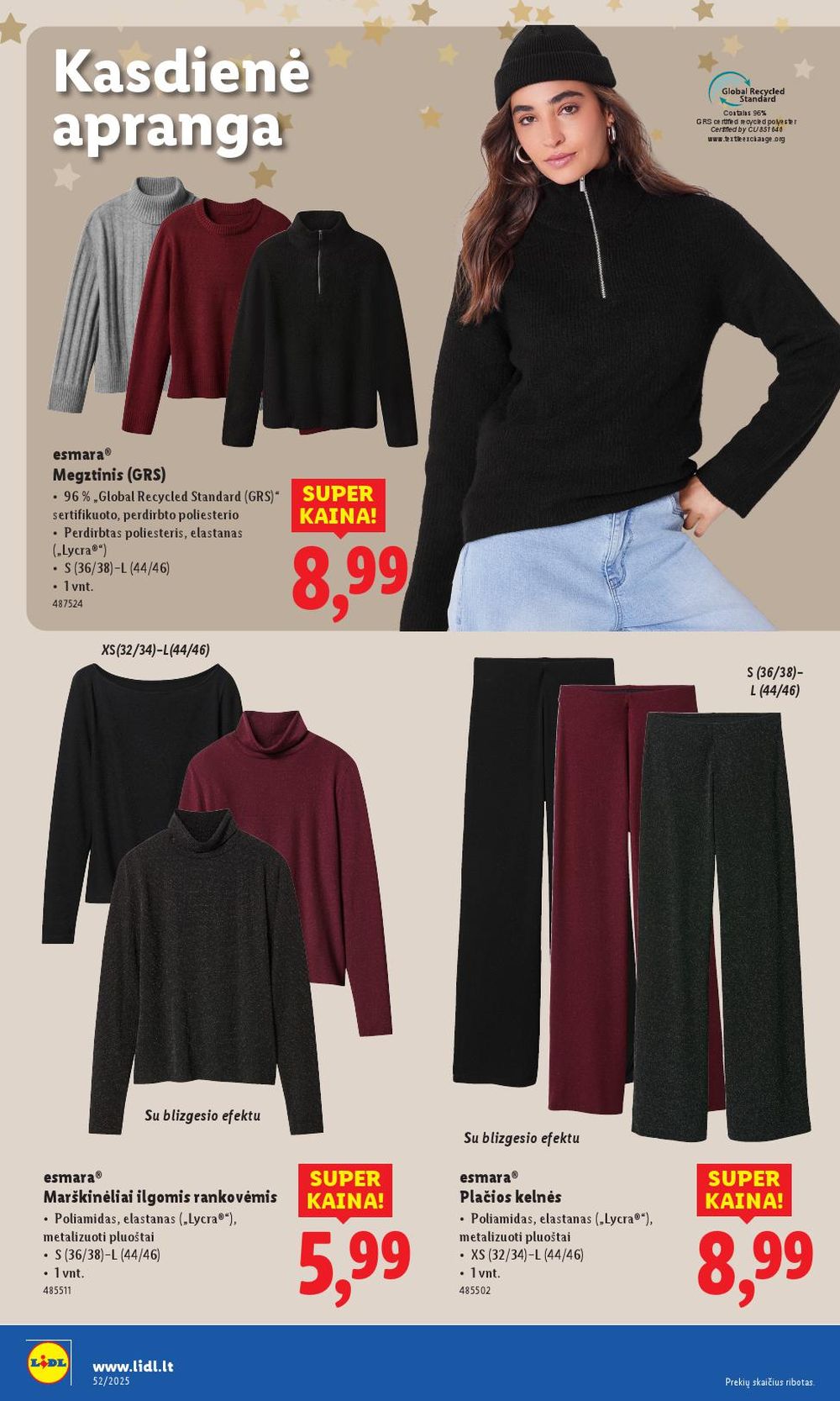 LIDL - Ne maisto prekių pasiūlymai (2025 12 22 - 2025 12 28) | 8