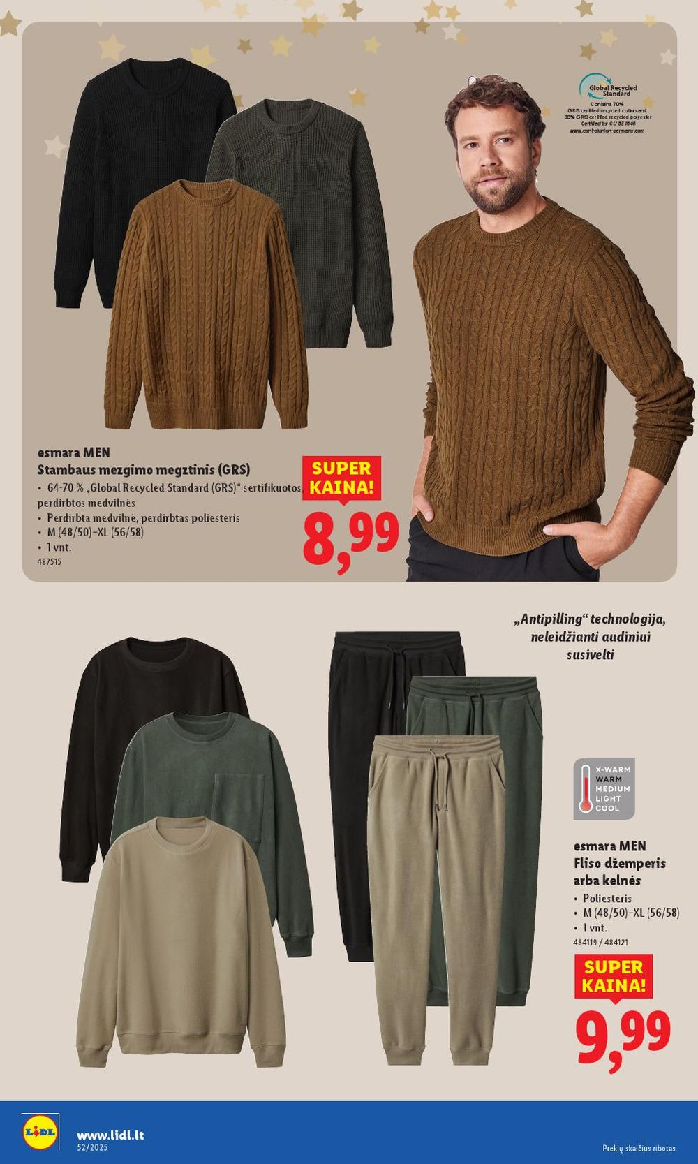 LIDL - Ne maisto prekių pasiūlymai (2025 12 22 - 2025 12 28) | 10