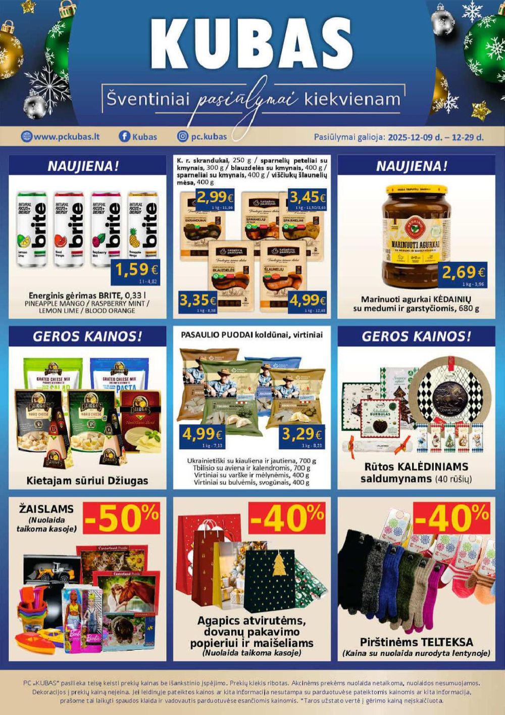 KUBAS (2025 12 09 - 2025 12 29) | 1