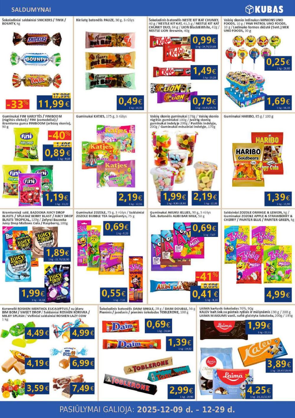 KUBAS (2025 12 09 - 2025 12 29) | 12