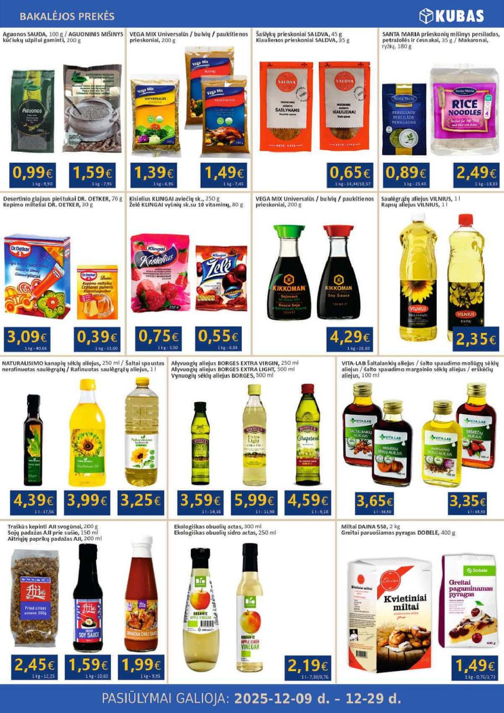 KUBAS (2025 12 09 - 2025 12 29) | 8