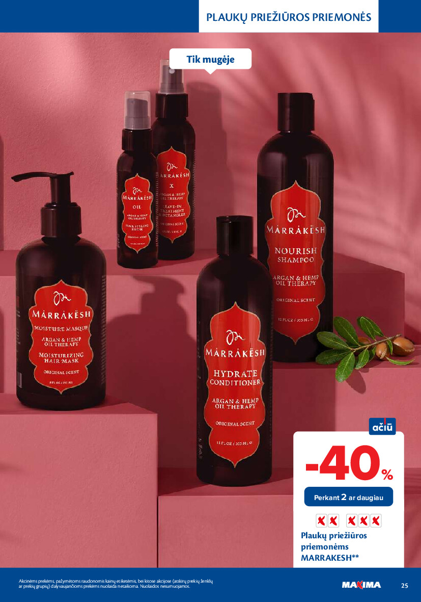 Grožio mugė (2026-10-15 - 2026-11-02) | 25