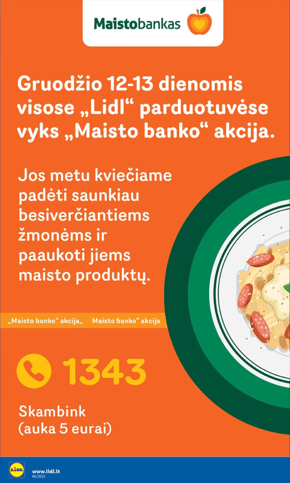 LIDL - Maisto prekių pasiūlymai (2025 12 11 - 2025 12 14) | 17